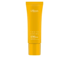 „Skin Chemists“ jaunystės serijos drėkinamasis kūno kremas veidui visai dienai, 50 ml