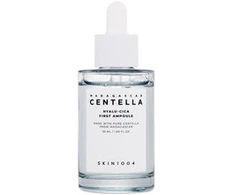 SKIN1004 Madagascar Hyalu-Cica First Ampoule Drėkinanti veido ampulė su centele ir hialurono rūgštimi, 100 ml
