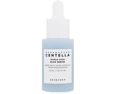 SKIN1004 Madagascar Centella Hyalu-Cica Blue Serum Veido serumas su hialuronu ir centele, 30 ml