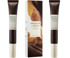 SKIN1004 Madagascar Centella Probio-Cica Bakuchiol Eye Cream Paakių kremas, 2x20 ml