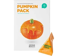 SKIN1004 maitininantis veido kaukė su moliūgų ekstraktu Zombie Beaty (Pumpkin Pack) 16 x 4 g