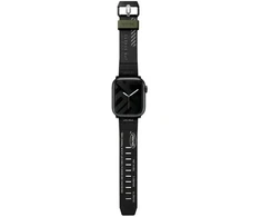 Skinarma apyrankė Shokku Apple Watch 45/44/42mm juodos spalvos
