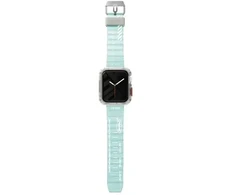 Skinarma apyrankė Shokku Apple Watch 45/44/42mm mėlynos spalvos