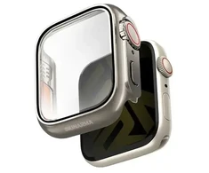 Skinarma dėklas Gado Pro Apple Watch 44mm titanium