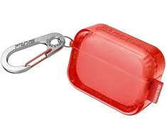 Skinarma dėklas Saido AirPods Pro 2 red