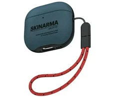 Skinarma dėklas Spunk AirPods 4 mėlynas
