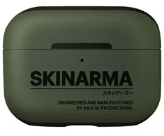 Skinarma dėklas Spunk AirPods Pro 2 pewter žalios spalvos