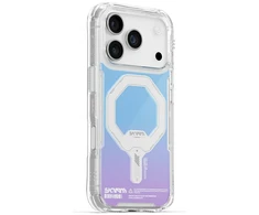 Skinarma Myst dėklas skirtas Apple iPhone 17 Pro Magnetic Charging hologram