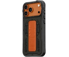 Skinarma Phantom dėklas skirtas Apple iPhone 17 Pro Max Magnetic Charging + Grip Stand Olive