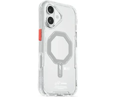 Skinarma Saido dėklas iPhone 17 su magnetiniu įkrovimu, permatomas
