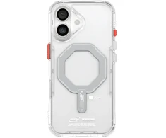 Skinarma Saido dėklas iPhone 17 su magnetiniu įkrovimu, permatomas
