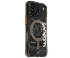 Skinarma Sonix dėklas skirtas Apple iPhone 17 Pro Magnetic Charging stone
