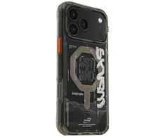 Skinarma Sonix dėklas skirtas Apple iPhone 17 Pro Max Magnetic Charging stone