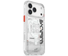 Skinarma Sonix dėklas skirtas Apple iPhone 17 Pro Max Magnetic Charging skaidrus