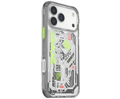 Skinarma Spectra dėklas skirtas Apple iPhone 17 Pro Max Magnetic Charging skaidrus