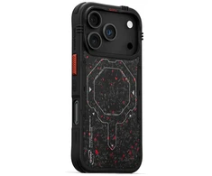 Skinarma Vektor dėklas skirtas Apple iPhone 17 Pro Magnetic Charging juodos spalvos