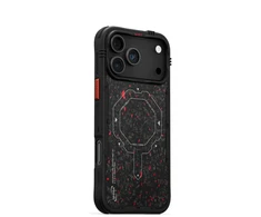 Skinarma Vektor dėklas skirtas Apple iPhone 17 Pro Max Magnetic Charging juodos spalvos