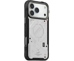 Dėklas Skinarma Vigor MagSafe do iPhone 17 Pro Max šviesiai pilkas