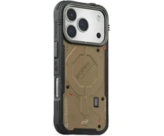 Dėklas Skinarma Vigor MagSafe do iPhone 17 Pro kamienny