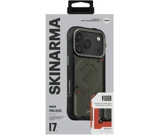 Dėklas Skinarma Vigor MagSafe do iPhone 17 Pro žalia