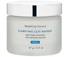SkinCeuticals Gaivinantis Clay Masque – valomasis molio veido kaukė, skirta riebiai ir problemiškai odai