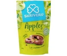 Skriveru Saldumi SKRĪVERU Āboli piena šokolādē 100g