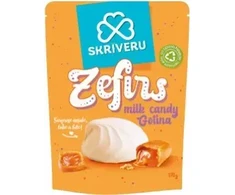 Skriveru Saldumi SKRĪVERU zefīrs ar gotiņas pildījumu 170g