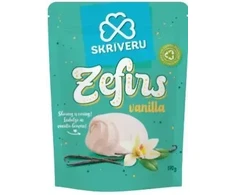 Skriveru Saldumi SKRĪVERU zefīrs ar vaniļas garšu 170g