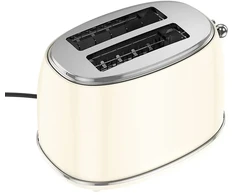HOCO Retro skrudintuvas 850W HE50 milky baltas