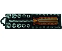 Atsuktuvo rinkinys BEAST 1/4 colio, 28 vnt.