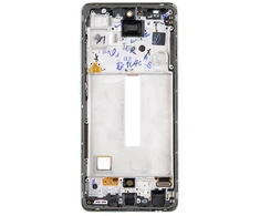 Dėklas Skystųjų kristalų ekranas + jutiklinis blokas Samsung A528B Galaxy A52s 5G šviesiai žalias (pakeitimų paketas)