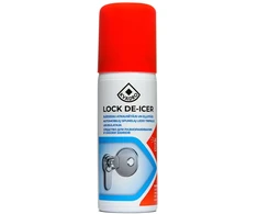 Automobilių spynelių ledo tirpiklis Kvadro 50ml