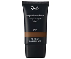 Sleek MakeUP Lifeproof Oil Free High Cover Kreminis Foundation Lp19, 30 ml
