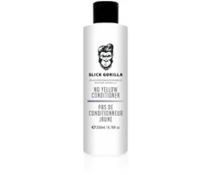 SLICK GORILLA neutralizuojantis kondicionierius šviesiems plaukams (No Geltona Conditioner), 200 ml