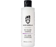 SLICK GORILLA Neutralizing Šampūnas for blonde hair (No Geltona Šampūnas), 200 ml