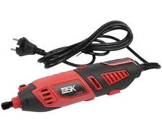 Šlifuoklis mini BESK BMG170 170W su priedais