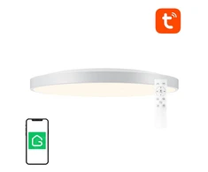 Lubinis šviestuvas Išmani lubinė lempa 30cm Bluetooth 16M RGBCW Gosund LB13 1600lm Tuya + nuotolinio valdymo pultas.