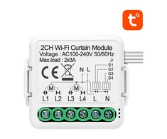 Smart Curtain Switch modulis WiFi Avatto N-CSM01-2 TUYA