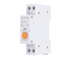Smart fuse with WIFI Avatto WCB16