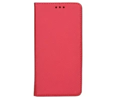 Dėklas Smart Magnet Samsung Galaxy A82 raudonos spalvos