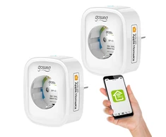 Gosund SP1-H Wifi 2 vnt išmanieji kištukai Apple HomeKit