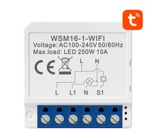 Smart Switch modulis WiFi Avatto WSM16-W1 TUYA