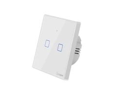 Išmanusis jungiklis WiFi + RF 433 Sonoff T2 EU TX