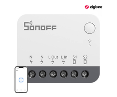 Išmanusis jungiklis SONOFF ZBMINI Extreme Zigbee (Reikalingas neutralus laidas)