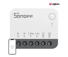 Išmanusis jungiklis SONOFF ZBMINI Extreme Zigbee (Reikalingas neutralus laidas)