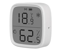 Sonoff SNZB-02D Zigbee 3.0 temperatūros ir drėgmės sensorius su LCD ekranu