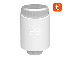 Išmanusis termostato radiatoriaus vožtuvas Avatto TRV10 Zigbee Tuya