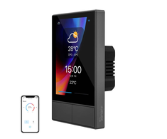 Smart WiFi control panel SONOFF NSPanel (juodas, 120mm)