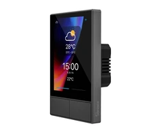 Smart WiFi control panel SONOFF NSPanel (juodas, 120mm)