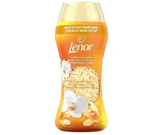 Lenor biserio karoliukai Auksinė orchidėja 195g/15PD